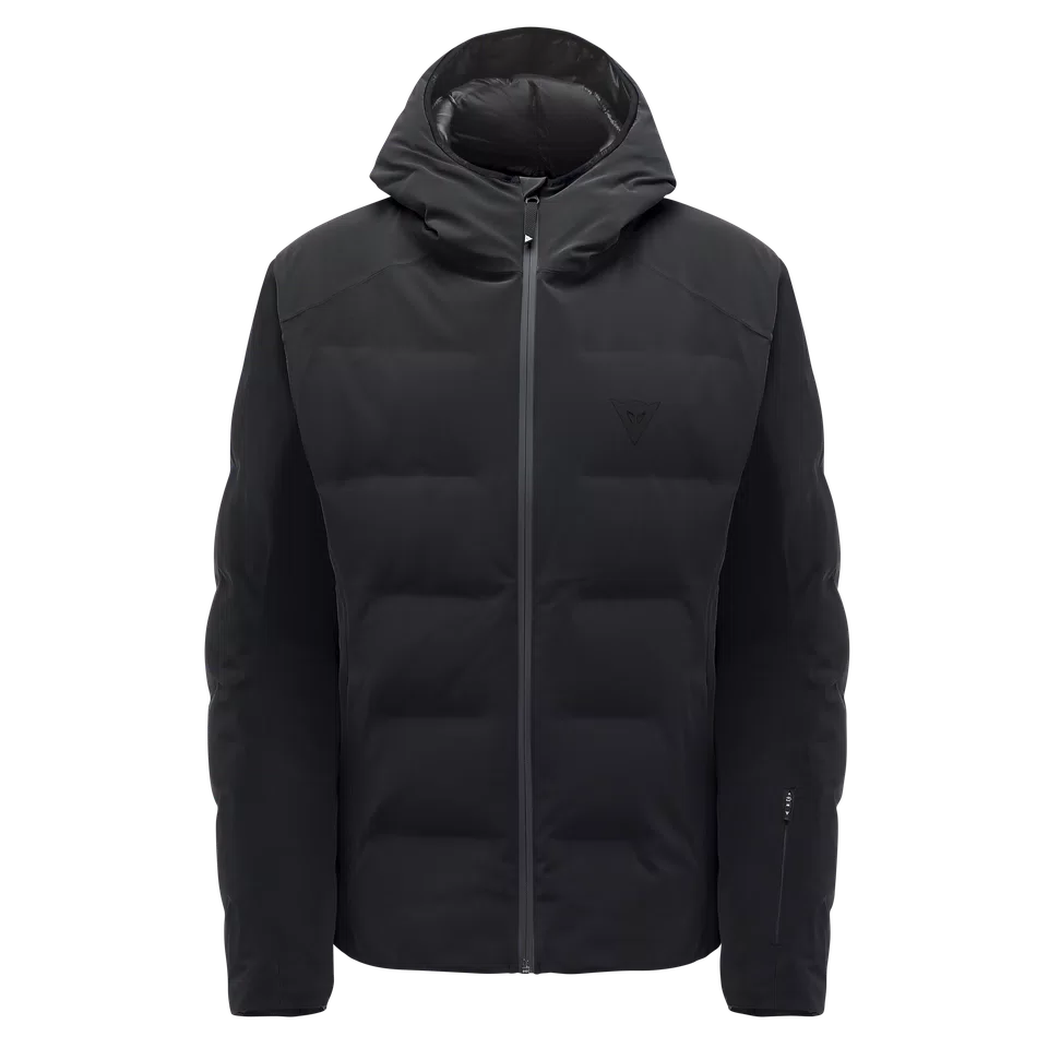 MEN S WATERPROOF SKI DOWN JACKET BLACK CONCEPT Dainese
