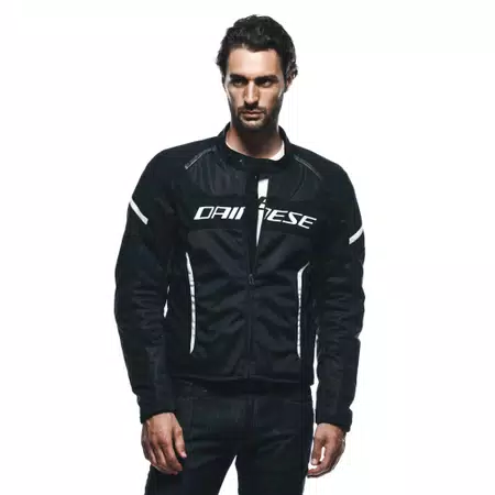 AIR FRAME 3 TEX JACKET - BLACK/BLACK/WHITE - 4