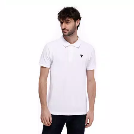 VIBRANT SPEED DEMON POLO - WHITE - 3
