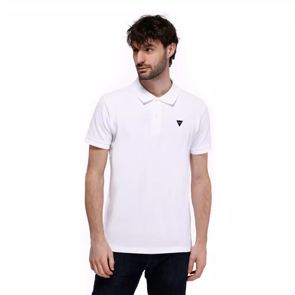 VIBRANT SPEED DEMON POLO - WHITE - 3