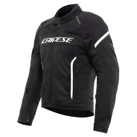 AIR FRAME 3 TEX JACKET - BLACK/BLACK/WHITE - 1