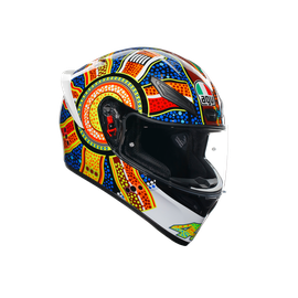 最新作SALE⑩★10％OFF★送料無料(一部除く) ★新品 AGV 　K1 008-VR46 SKY RACING TEAM BLACK/RED　XLサイズ XLサイズ