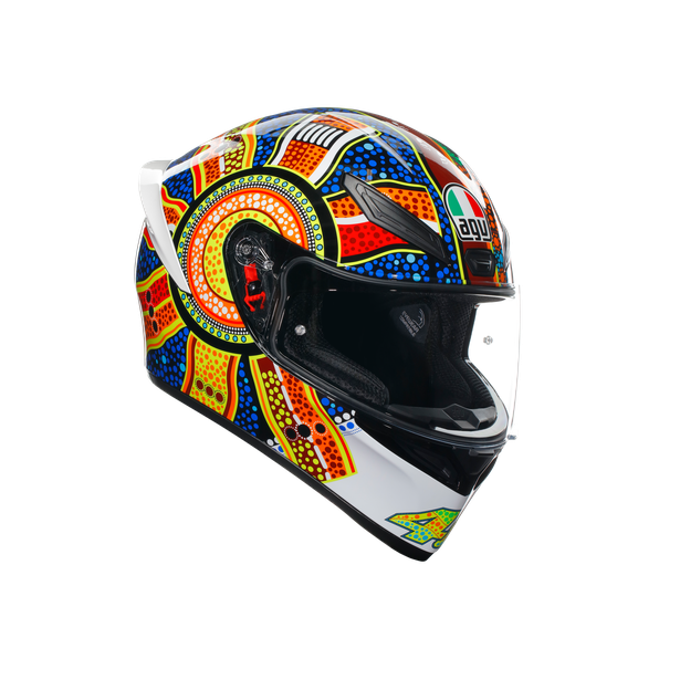 ＡＧＶ Ｋ１ドリームタイム 　アジアンフィット　ＸＬサイズ　ヘルメット