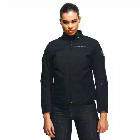 ROCHELLE D-DRY®- WOMEN'S WATERPROOF MOTORCYCLE JACKET - DARK-SMOKE - 5