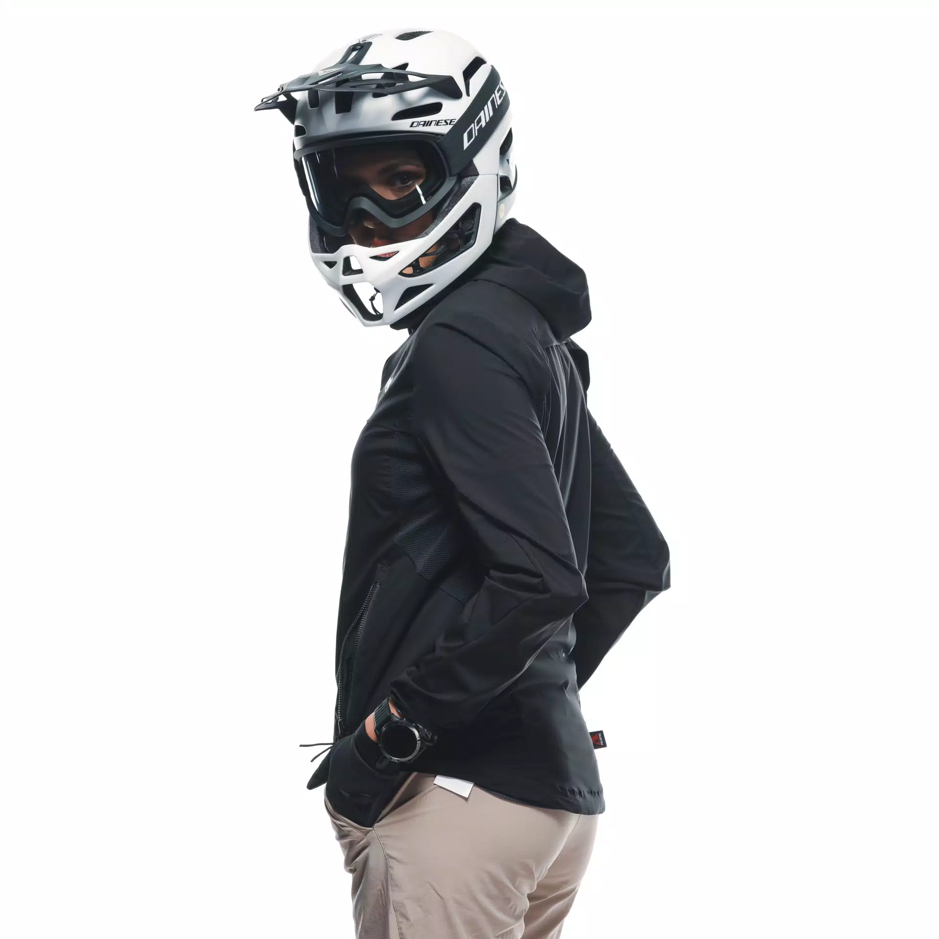 HGC HYBRID - VESTE DE VELO COUPE-VENT POUR FEMME