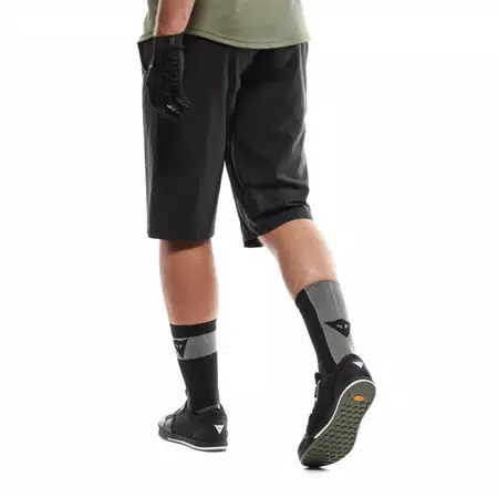 HG OMNIA -  PANTALONES DE BICI HOMBRE - BLACK - 6