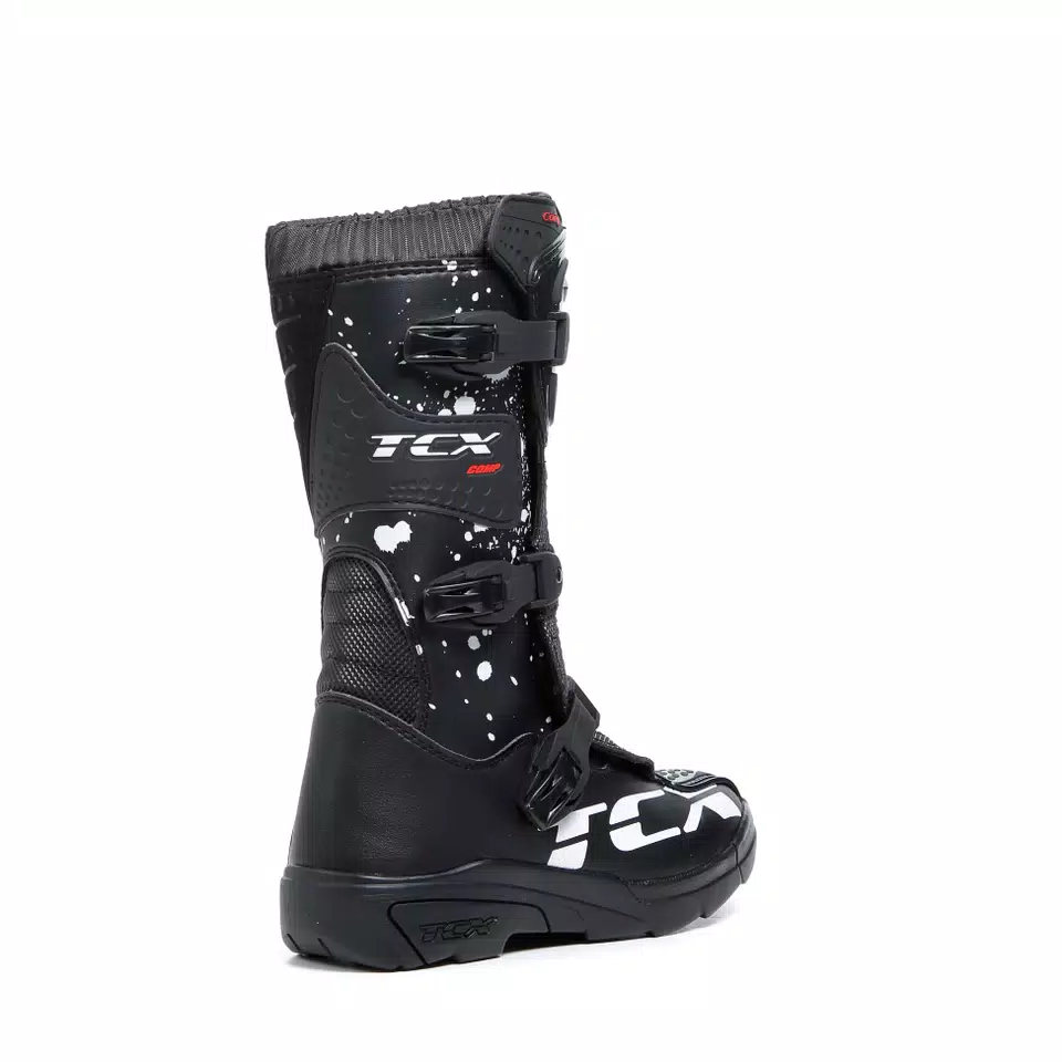 COMP KID BLACK BLACK WHITE TCX