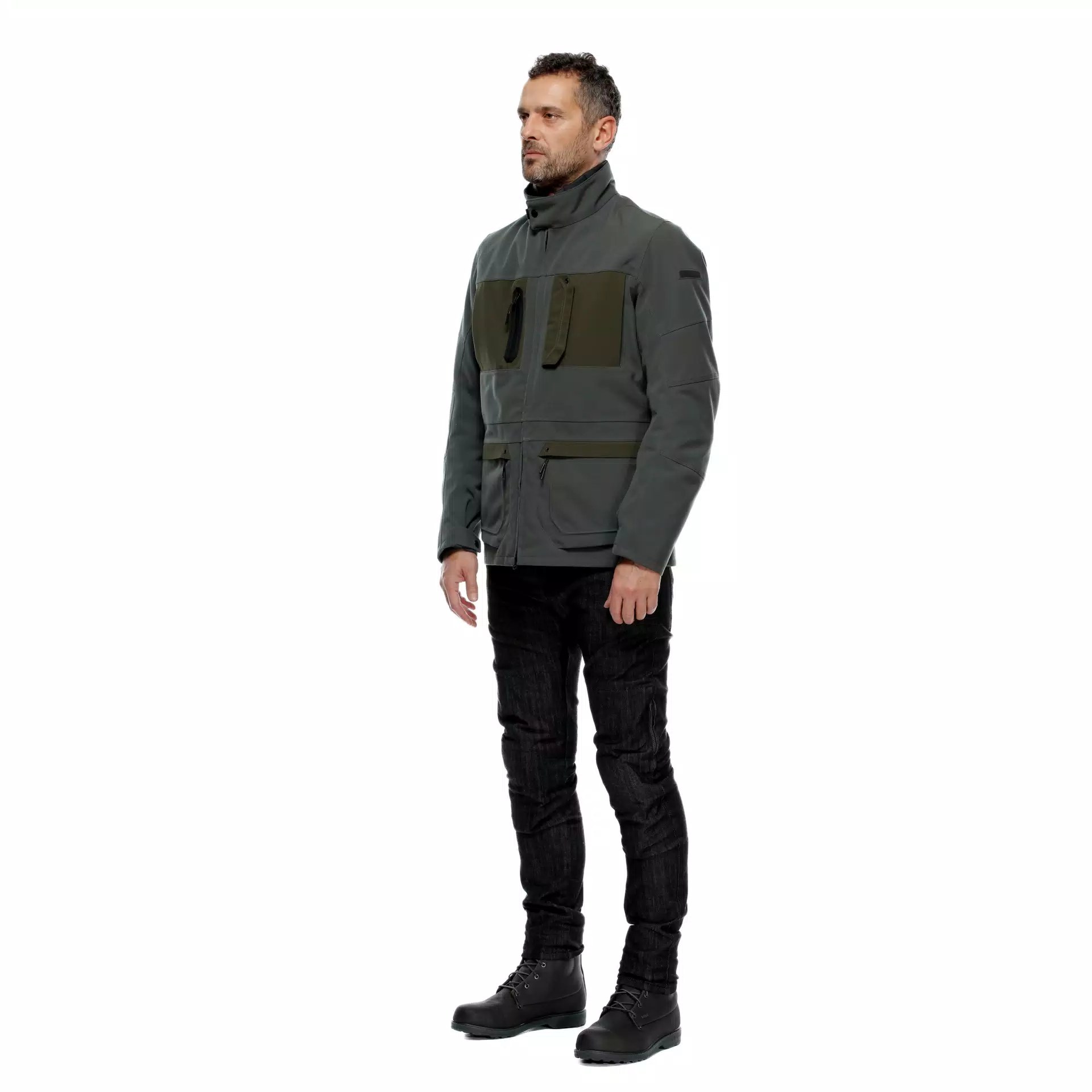 LAMBRATE ABS&Oslash;LUTESHELL&trade; PRO - MEN'S WATERPROOF MOTORCYCLE JACKET