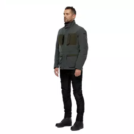 LAMBRATE ABSØLUTESHELL™ PRO - MEN'S WATERPROOF MOTORCYCLE JACKET - GREEN - 4