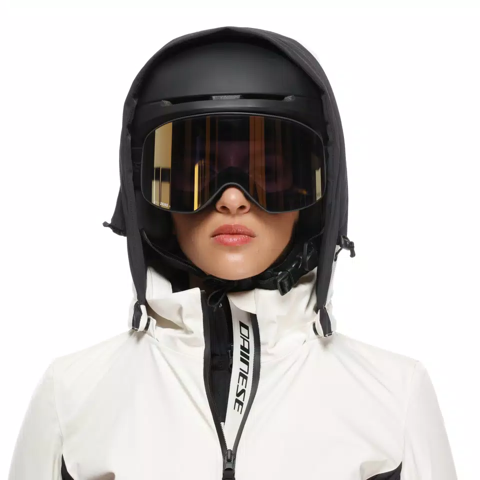 SPEED DEMON LAB - WOMEN’S SKI JACKET - WHITE/STRETCH-LIMO - 9
