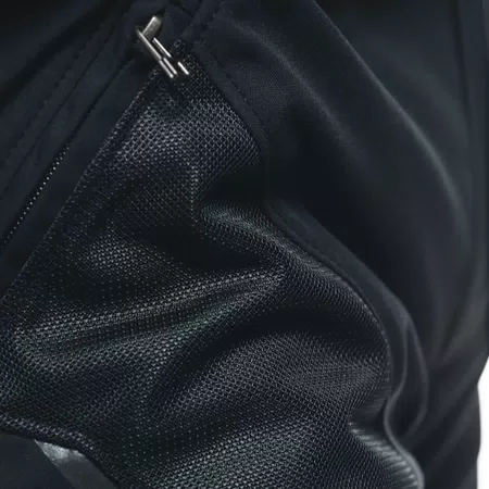 DRAKE 2 SUPER AIR - MEN'S SUMMER MOTORCYCLE PANTS IN FABRIC - BLACK/BLACK - 7
