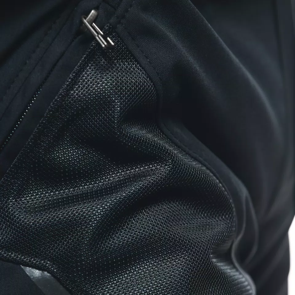 DRAKE 2 SUPER AIR - MEN'S SUMMER MOTORCYCLE PANTS IN FABRIC - BLACK/BLACK - 7