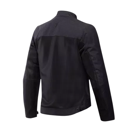 ALFAMA AIR TEX JACKET - DARK GREY/BLACK - 2