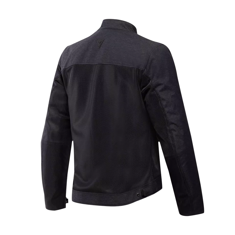 ALFAMA AIR TEX JACKET - DARK GREY/BLACK - 2