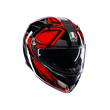 COMPOUND BLACK/RED