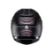 K3 SYTH MATT BLACK/PINK - MOTORBIKE FULL FACE HELMET E2206