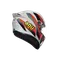 K1 S BLIPPER GREY/RED - CASCO MOTO INTEGRALE E2206