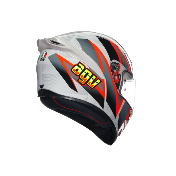 k1-s-blipper-grey-red-casque-moto-int-gral-e2206 image number 5