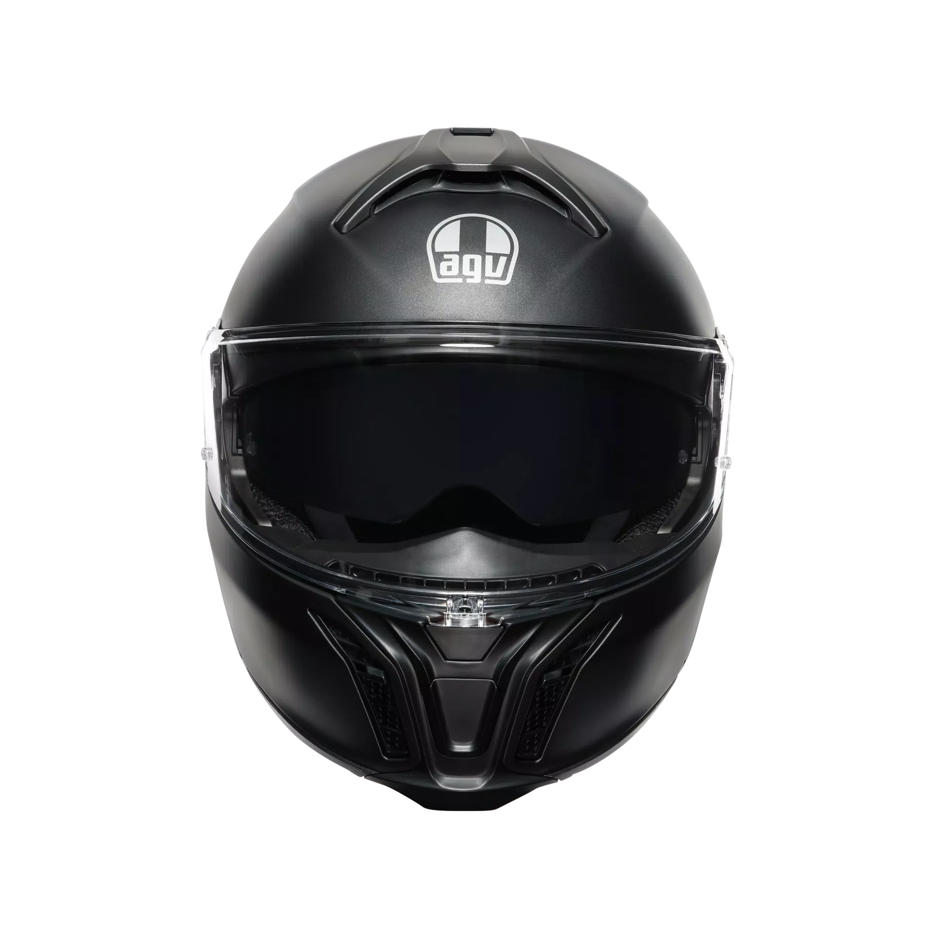 TOURMODULAR MATT BLACK - CASQUE MOTO MODULAIRE E2206