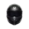 TOURMODULAR MATT BLACK - CASQUE MOTO MODULAIRE E2206