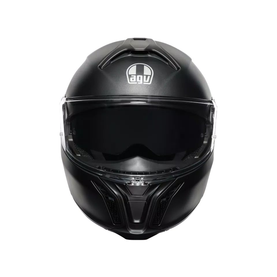 TOURMODULAR MATT BLACK - CASQUE MOTO MODULAIRE E2206 -  - 2