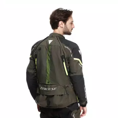 SUPER ADVENTURE ABS&Oslash;LUTESHELL&trade; - MEN MOTORCYCLE OFF-ROAD JACKET - TARMAC/BLACK/FLUO YELLOW - 4