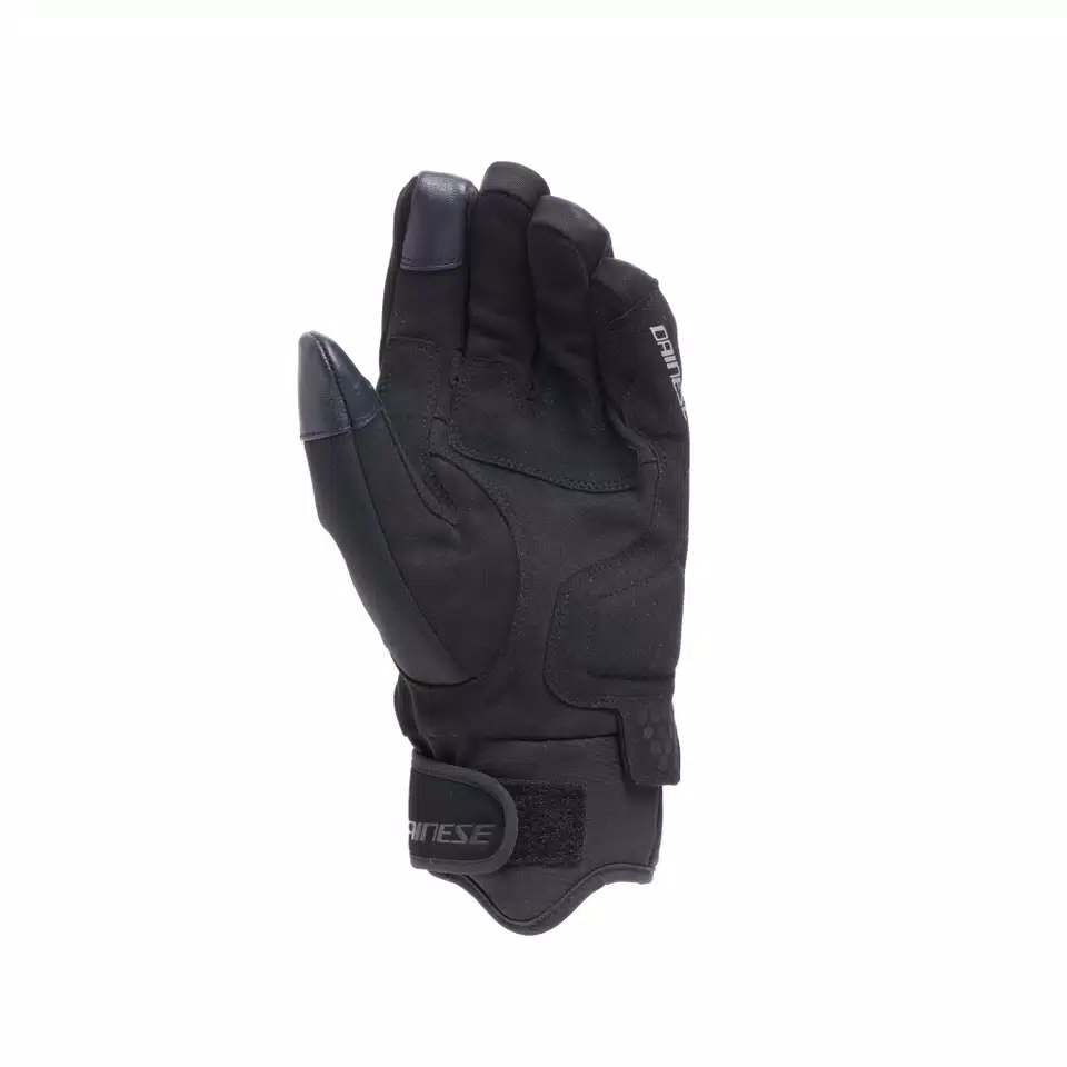 TEMPEST 2 D-DRY®- MEN'S WATERPROOF MOTORCYCLE GLOVES (SHORT) - BLACK - 3