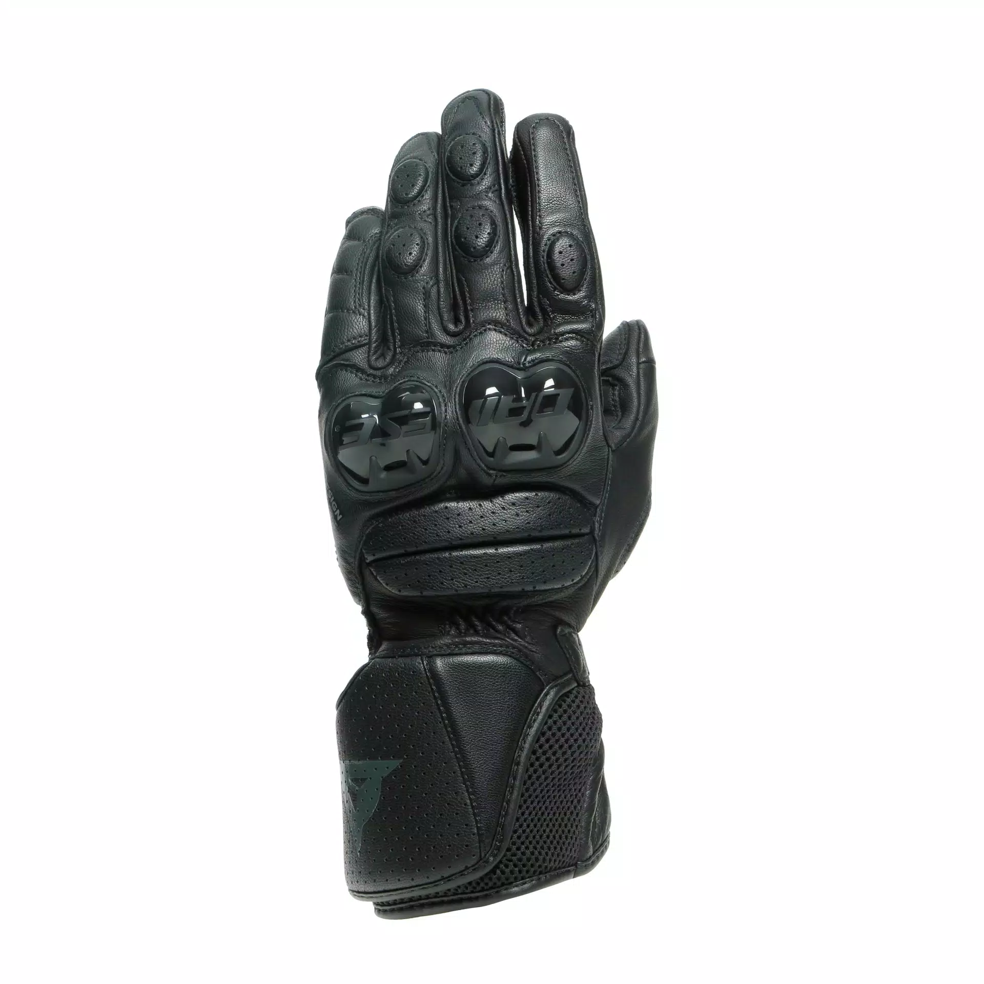 IMPETO - MEN'S MOTORCYCLE LEATHER GLOVES | BLACK/BLACK | Dainese