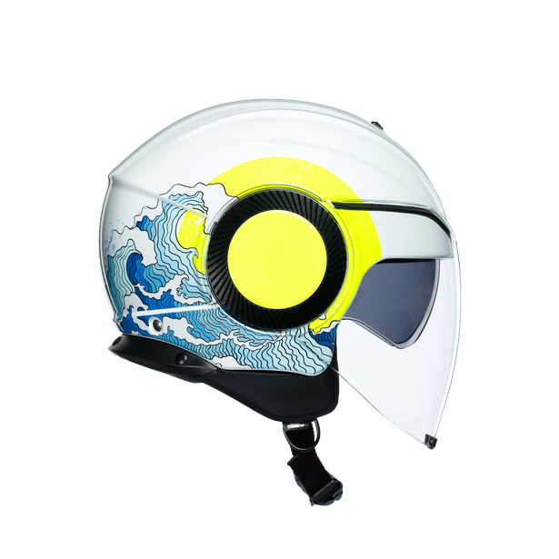 ORBYT E2205 MULTI - SUNSET WHITE/YELLOW 