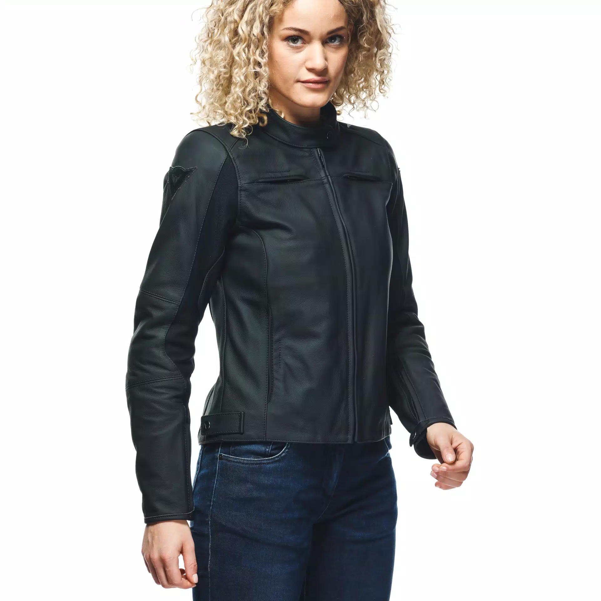 RAZON 2 CHAQUETA DE CUERO MOTO MUJER