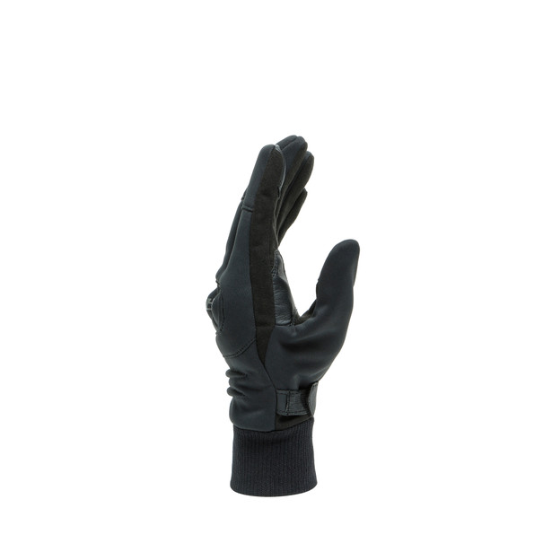 coimbra-unisex-windstopper-gloves-black-black image number 2