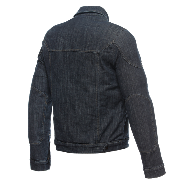 denim-tex-giacca-moto-in-tessuto-uomo-blue image number 1