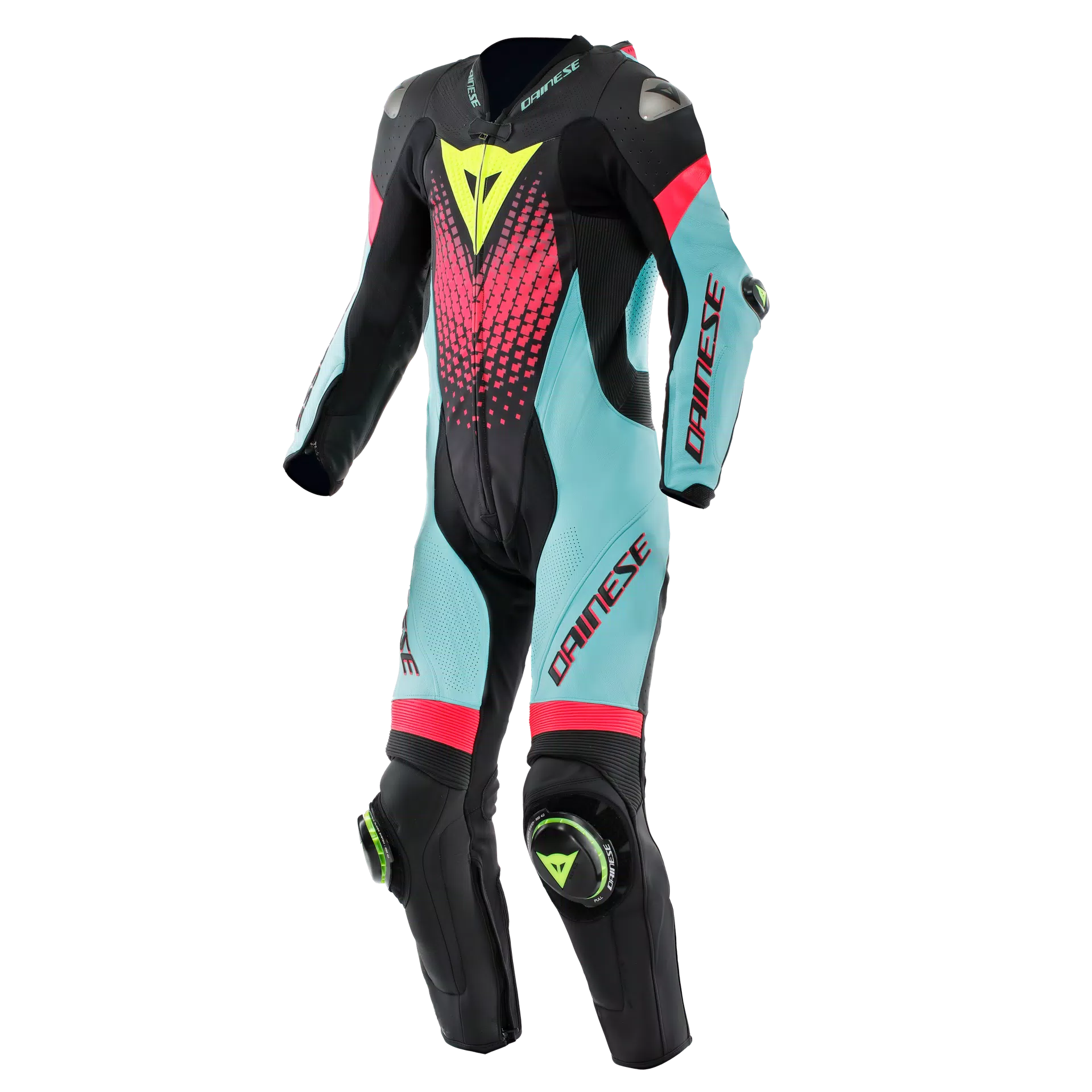 LAGUNA SECA 6 PERF 1PC LEATHER SUIT