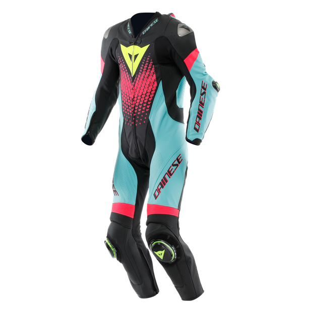 LAGUNA SECA 6 PERF. 1PC LEATHER SUIT