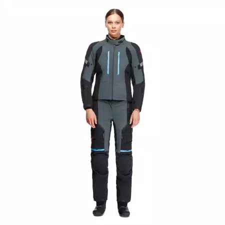 MANGEN ABSØLUTESHELL™ PRO - WOMEN'S TOURING MOTORCYCLE JACKET - EBONY/BLACK - 3