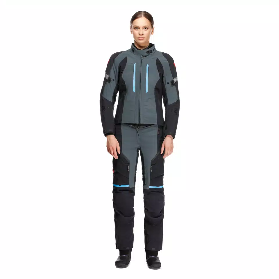 MANGEN ABSØLUTESHELL™ PRO - WOMEN'S TOURING MOTORCYCLE JACKET - EBONY/BLACK - 3
