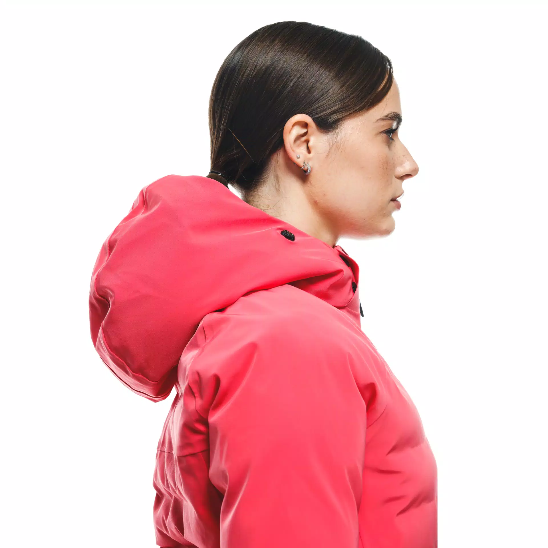 PIUMINO IMPERMEABILE SCI DONNA CON IMBOTTITURA IN PRIMALOFT