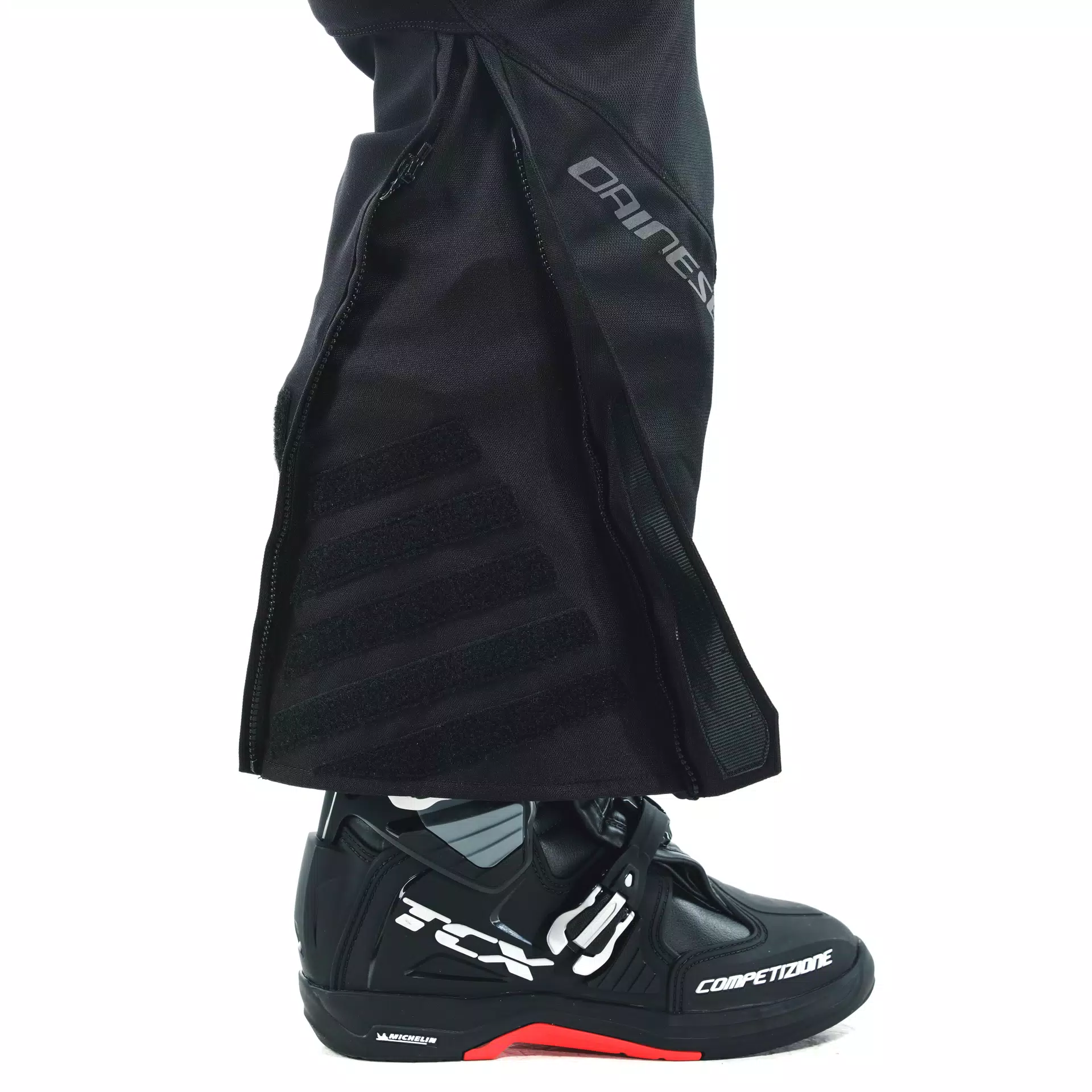 CHEROKEE - MEN'S MOTORCYCLE PANTS IN FABRIC