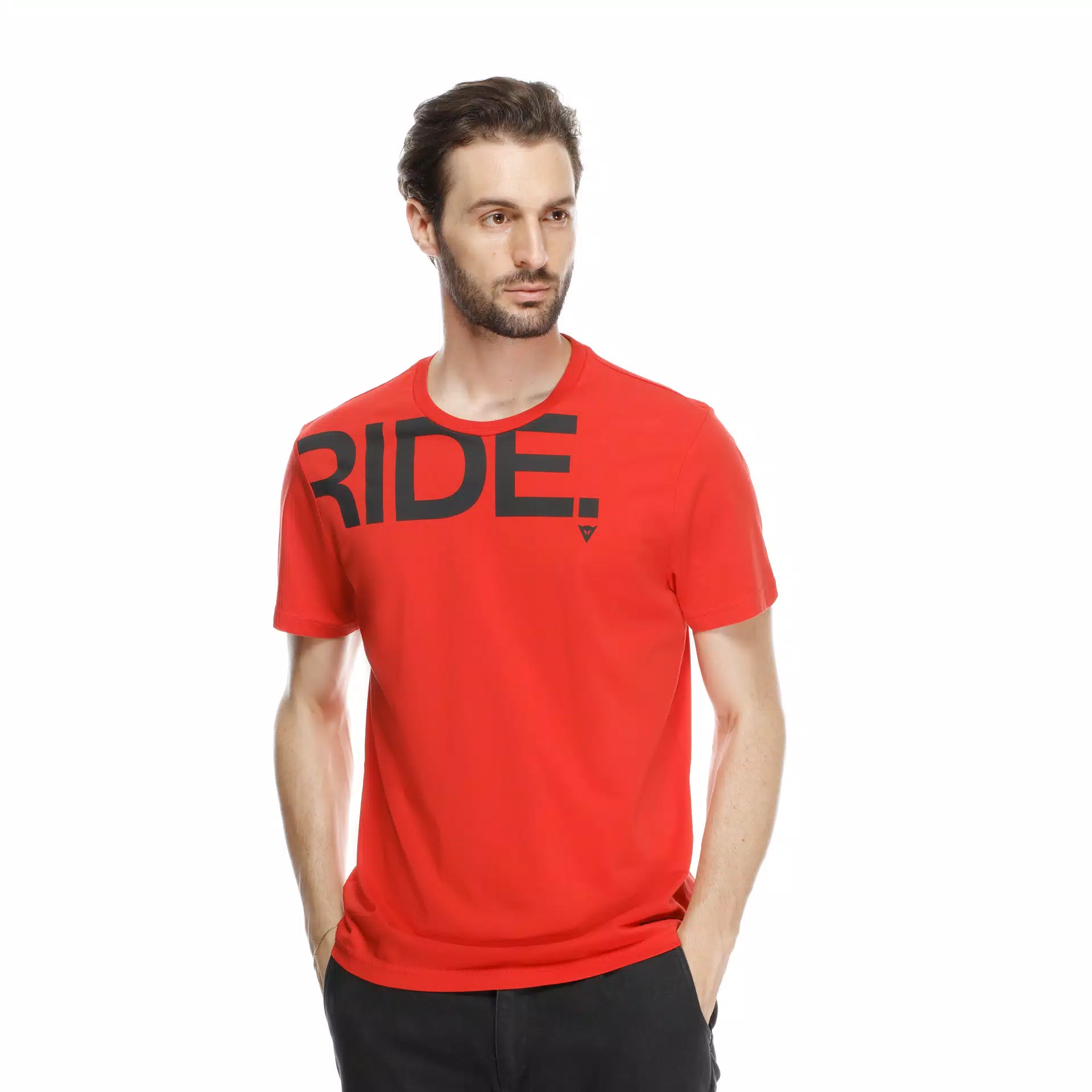 RIDE RESPECT - MEN'S CREWNECK T-SHIRT