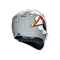 K3 SV MULTI ECE DOT - BUBBLE GREY/WHITE/RED