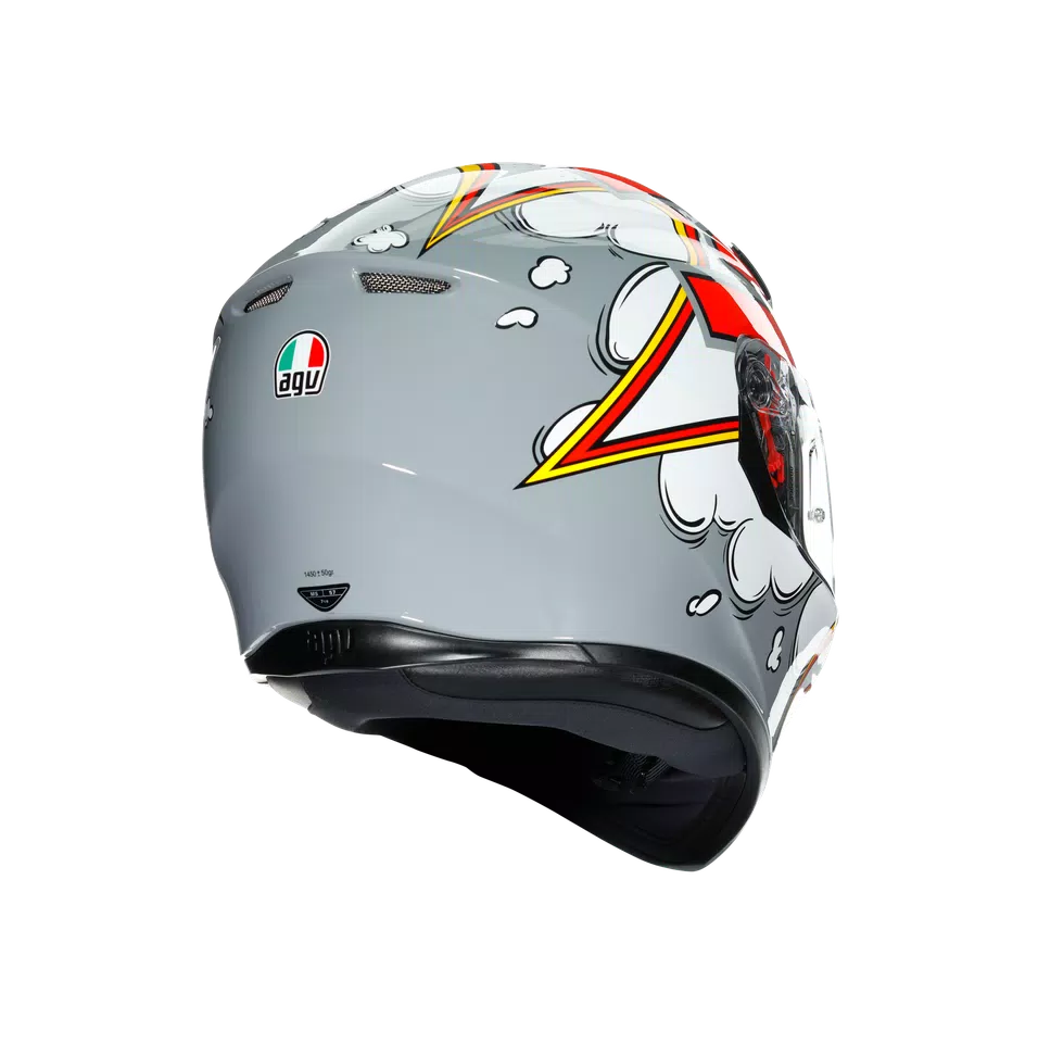 AGV K3 SV Scudetto Full Face Helmet | Motardinn