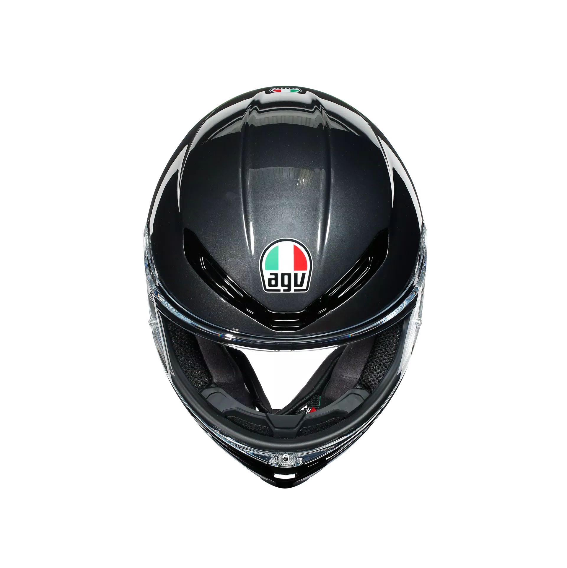 K6 E2205 MULTI - MINIMAL GUNMETAL/BLACK/YELLOW FLUO