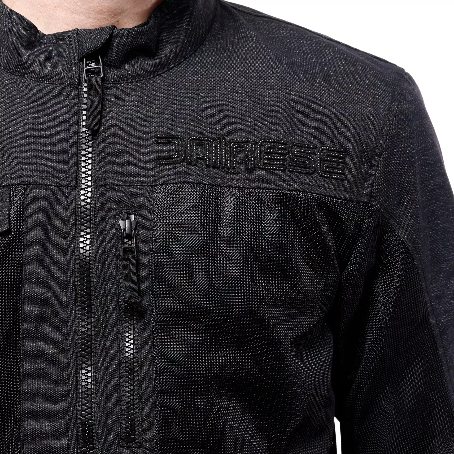 ALFAMA AIR TEX - CHAQUETA DE MOTO DE VERANO EN MESH HOMBRE