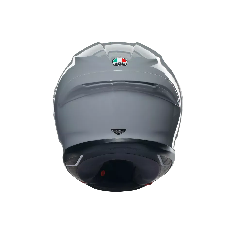 K6 S NARDO GREY - MOTORBIKE FULL FACE HELMET E2206 -  - 5