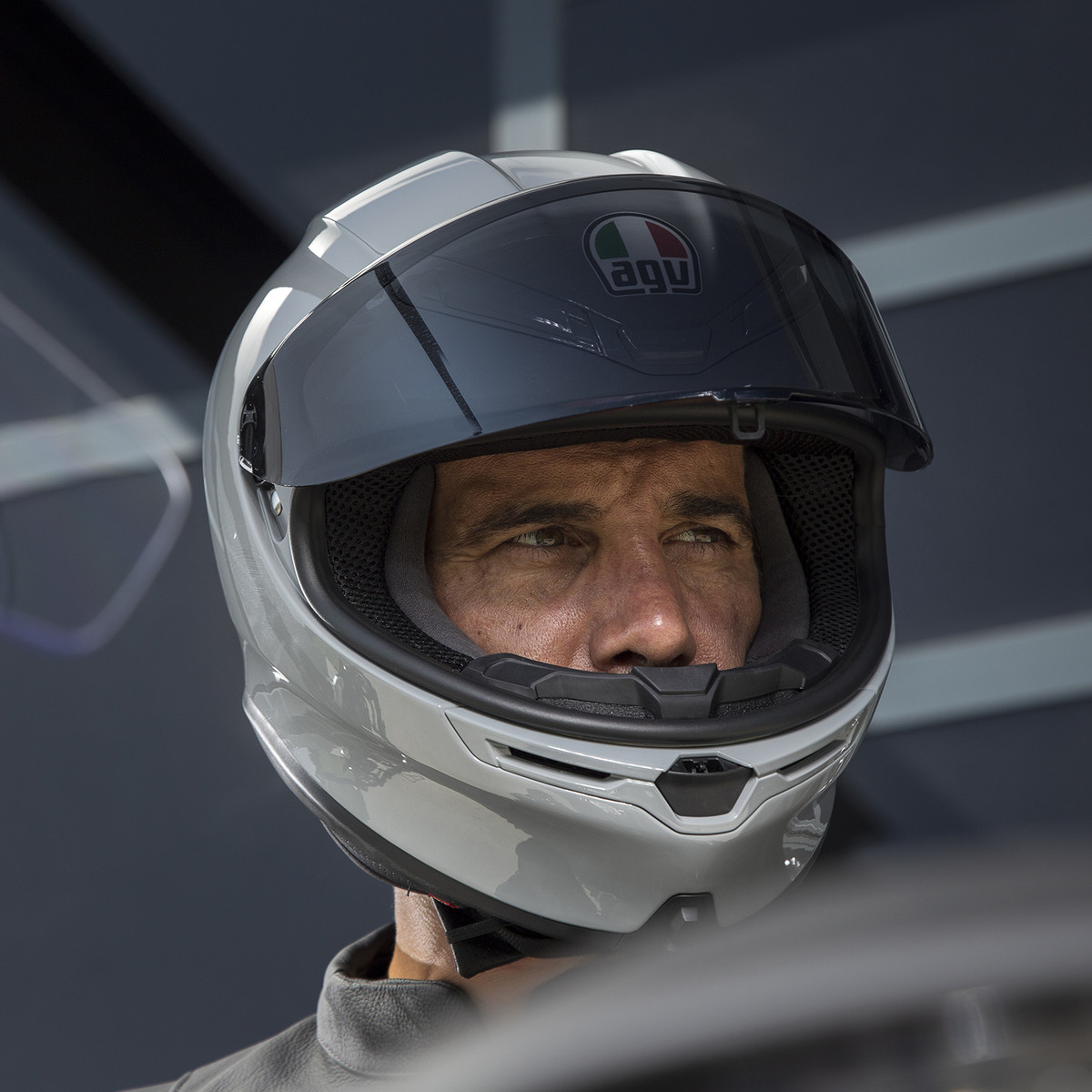 AGV K6 Multi fullface road helmet Secret Black/White