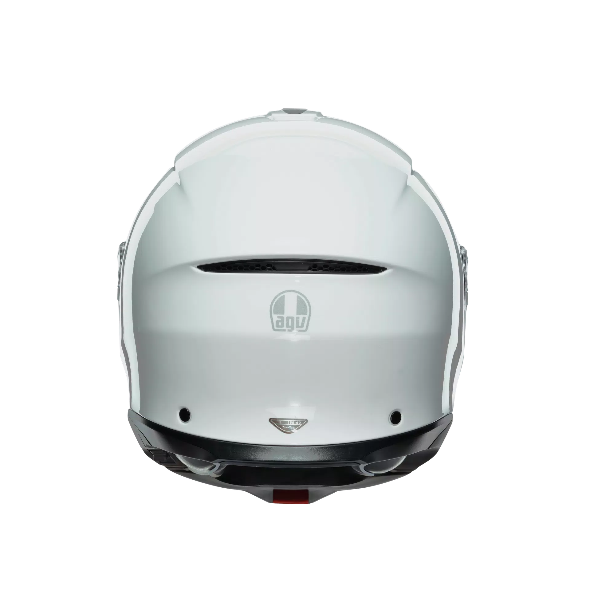 TOURMODULAR STELVIO WHITE - CASCO MOTO MODULARE E2206