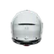 TOURMODULAR STELVIO WHITE - MOTORBIKE FLIP UP HELMET E2206