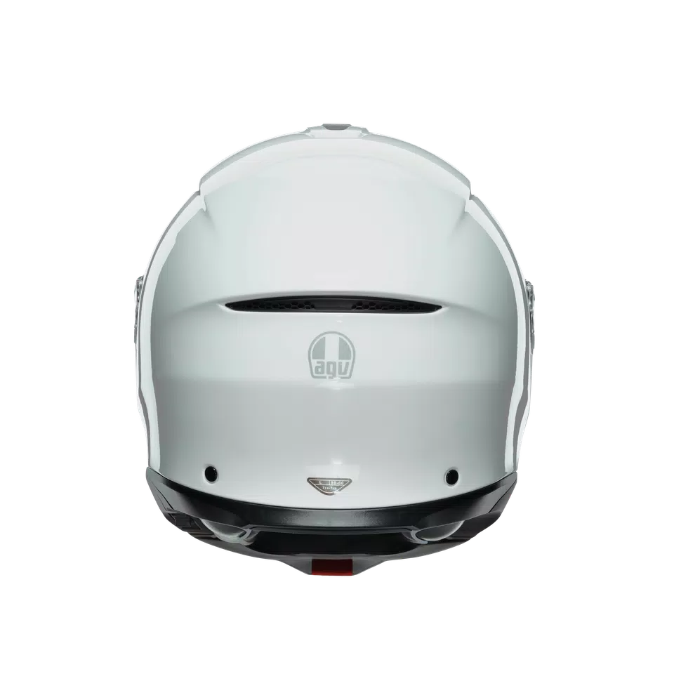 TOURMODULAR STELVIO WHITE - MOTORBIKE FLIP UP HELMET E2206 -  - 5