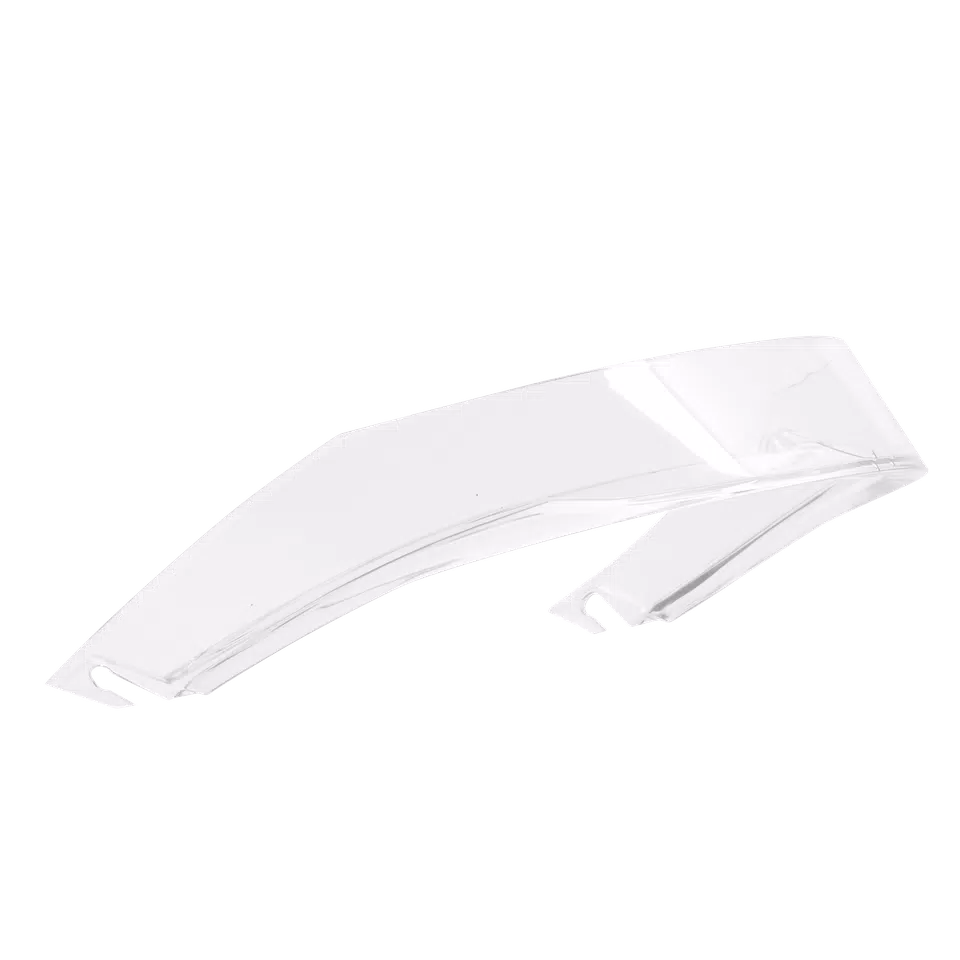PRO SPOILER PISTA GP RR/PISTA GP R (+plastic screws) - CLEAR -  - 1