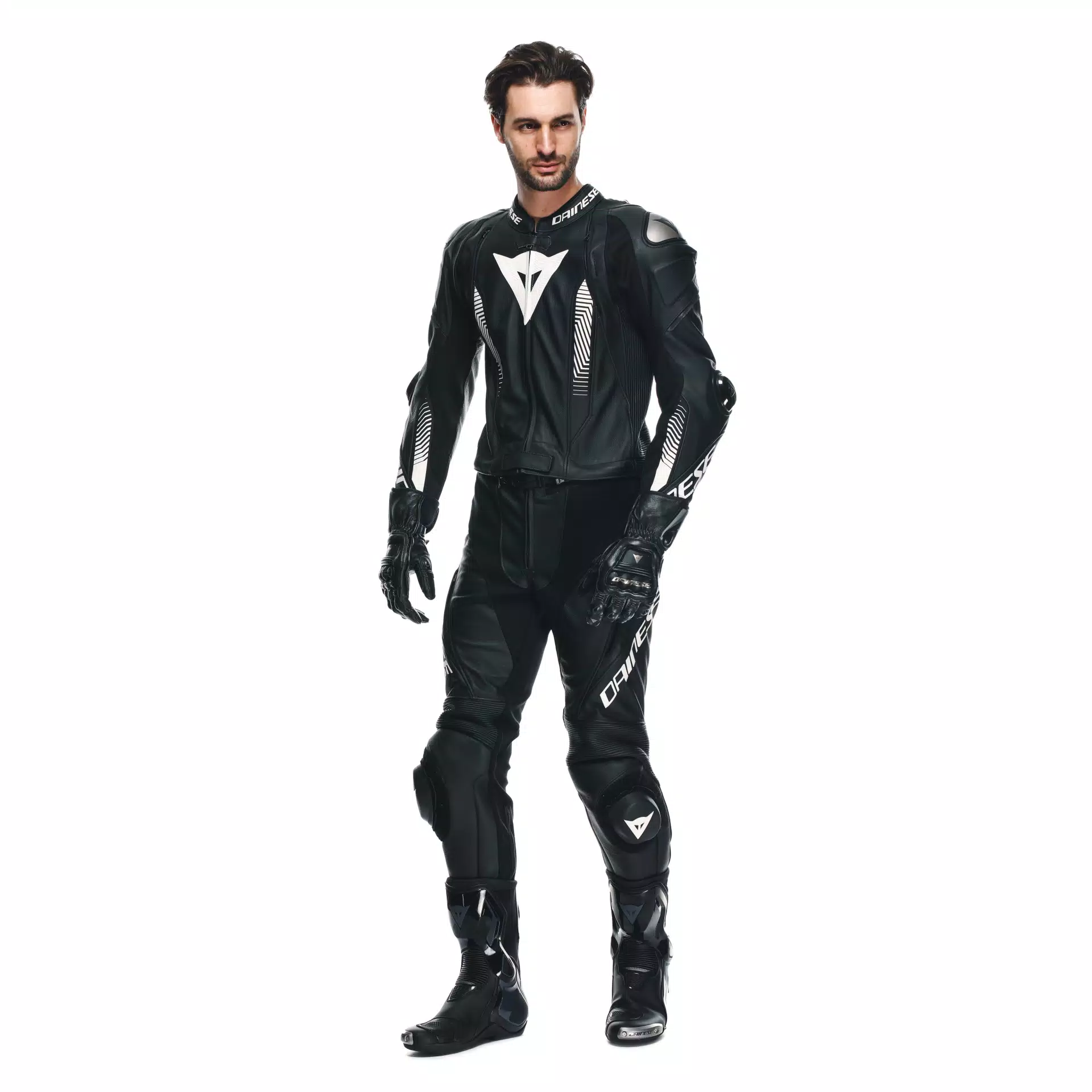 LAGUNA SECA 5 - MEN'S 2-PIECE MOTORCYCLE LEATHER SUIT (SHORT/TALL)